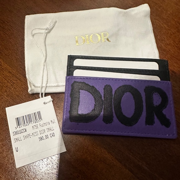 Miss Dior Card holder - Picture 3 of 4